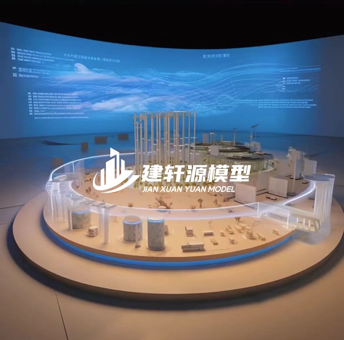 新能源模型制作